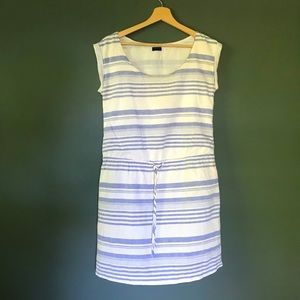 Wren blue striped dress